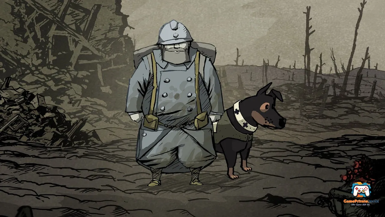 Valiant Hearts The Great War - Nền tảng hấp dẫn cho người chơi