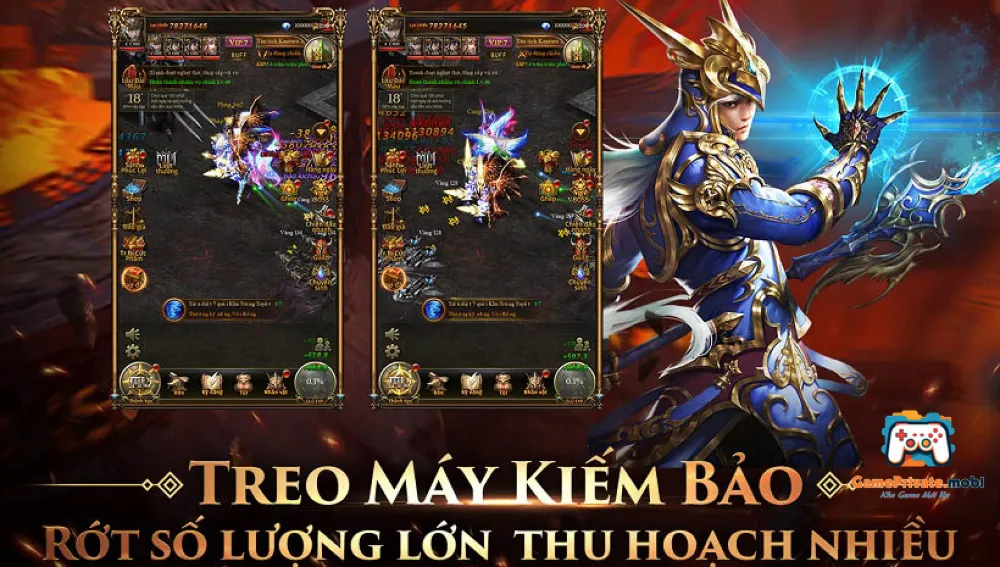 Liên kết tải game Mu đại thiên sứ lậu H5